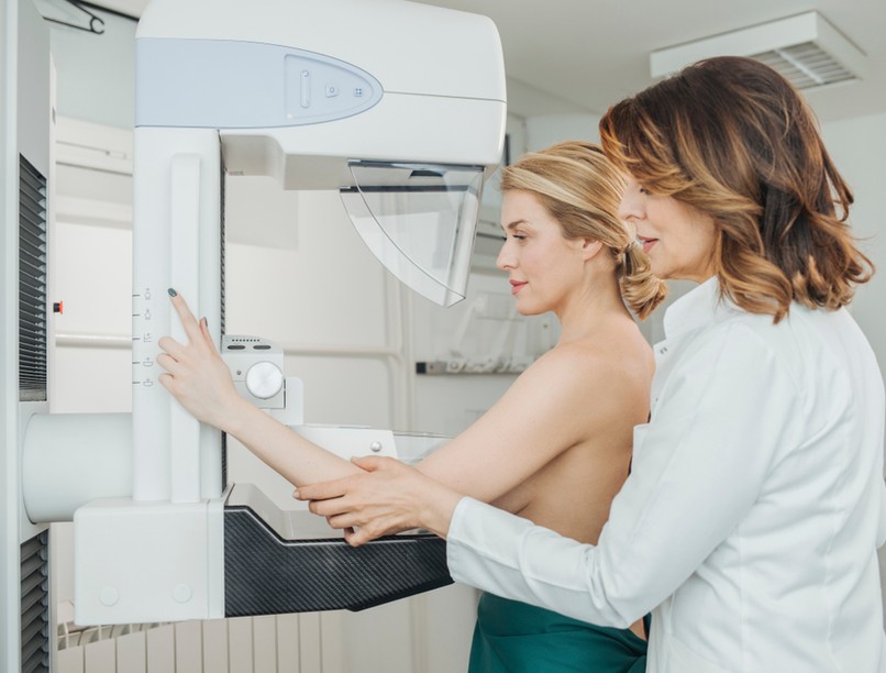 mammográfia, mellrák