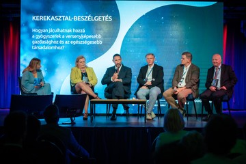 AIPM (Innovatív Gyógyszergyártók Egyesülete) konferencia