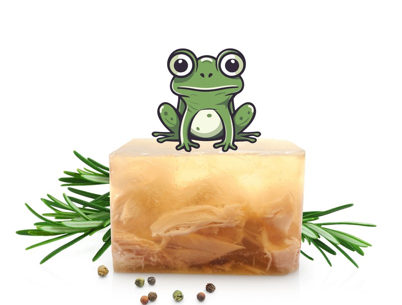 kocsonya, immunerősítő, kollagén, vírusos betegségek ellen