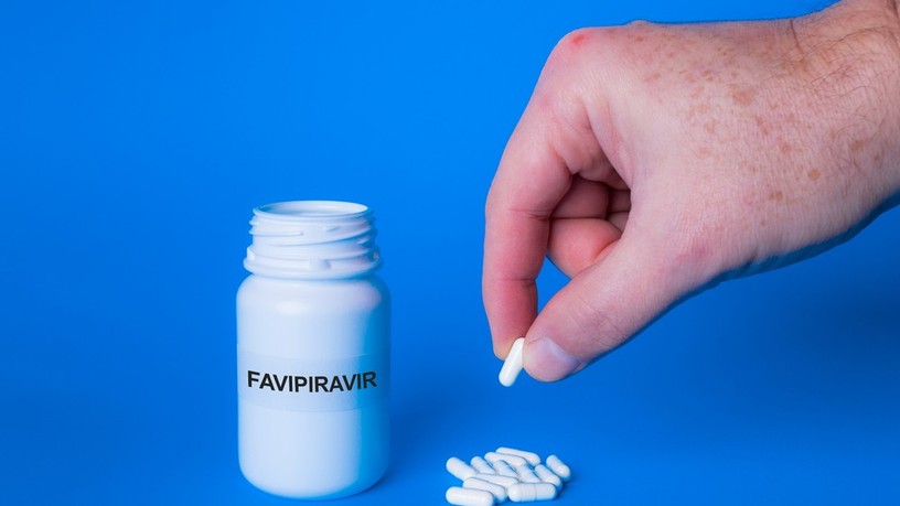 favipiravir, koronavírus, covid