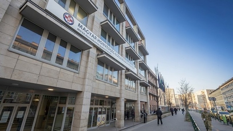 észak-macedóniai tűzeset beteg vette Honvédkórház