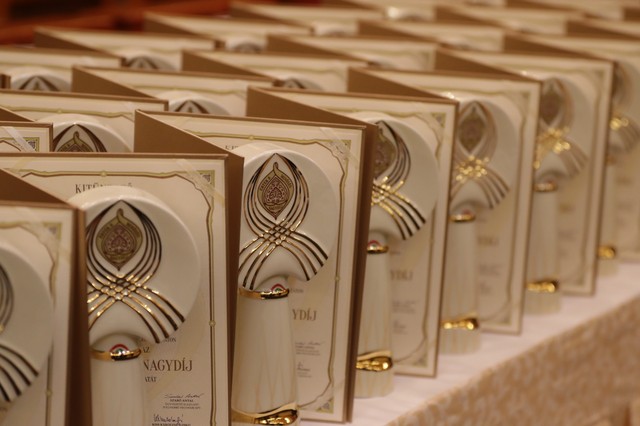 Átadták az Érték és Minőség Nagydíjakat