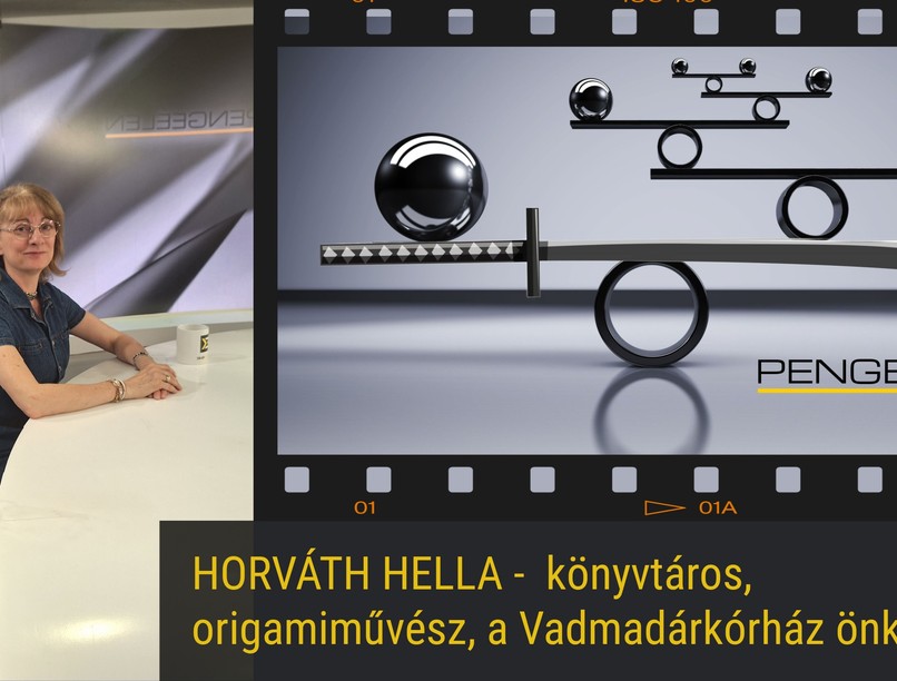 bénulás, Horváth Hella, Pengeélen, podcast