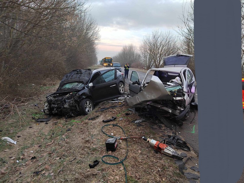 Súlyos tragédia történt hétfőn reggel Somogy megyében.