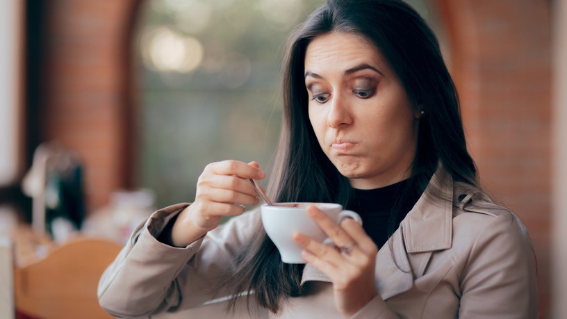 kávé, keserű, ízlelés, koffein