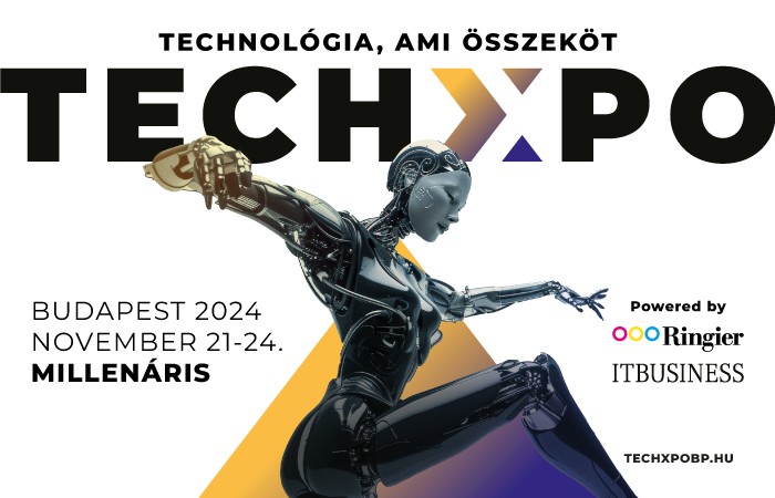 Négynapos, nemzetközi technológiai show novemberben Budapesten