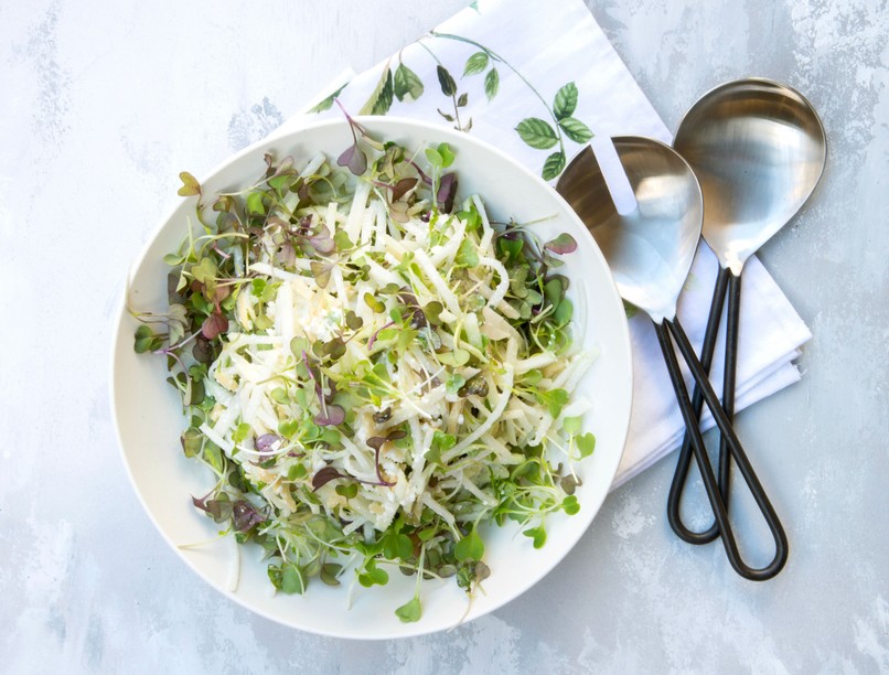 fogyás, diéta, karalábé, zöldség