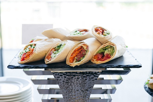 Vegán wrap veganuárra – gyors, laktató és egészséges