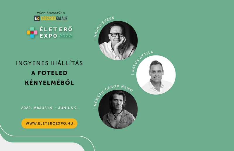 Egy online kiállítás az egészségről: miről szól az Élet Erő Expo?