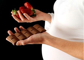 Kismamák táplálkozása