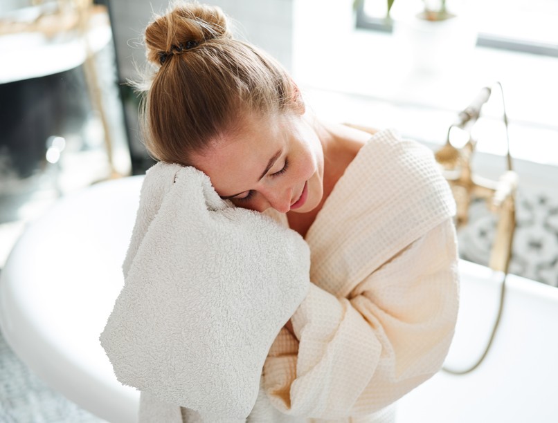 törölköző mosás  öblítő tisztaság