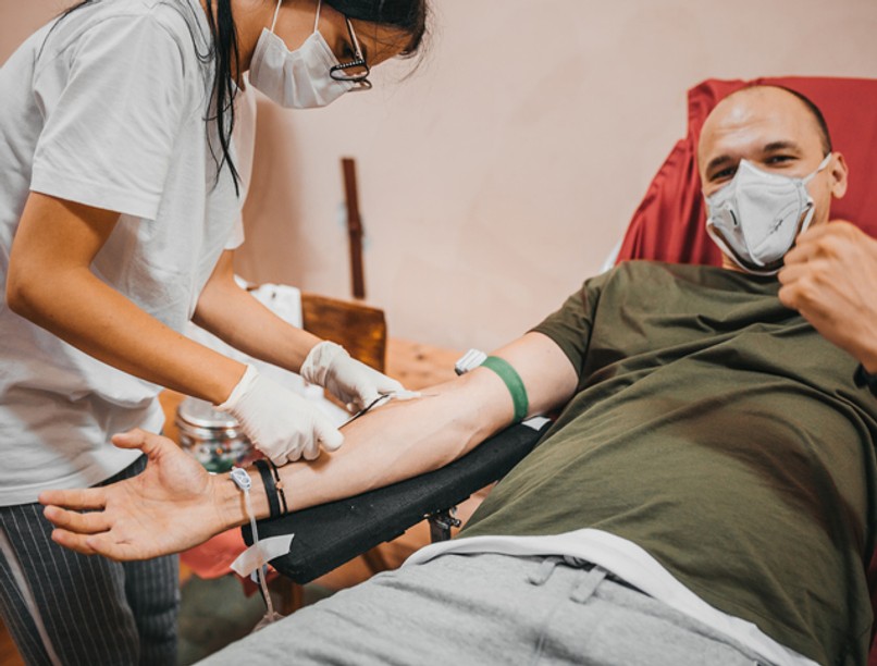 koronavírus, covid, plazmaadás, véradás