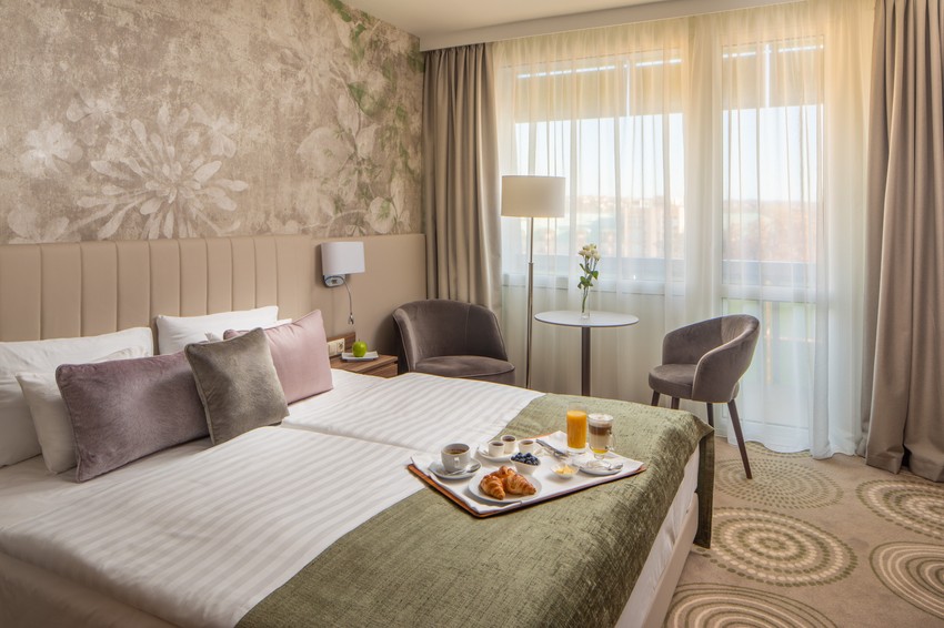 Micsoda élmény lehet kör alakú ágyban aludni! Ha