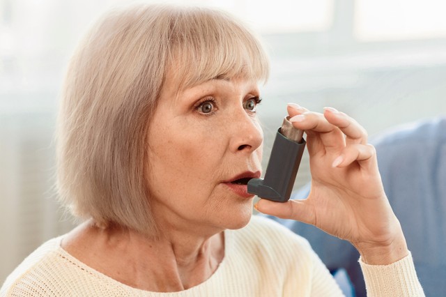 Kiderült, miért tévesztik össze az időskori asztmát más betegségekkel