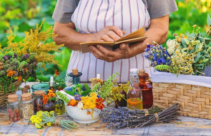 A nagymamáink régen jól tudták, hogy melyik az az 5 gyógynövény, amely megoldja az emésztési gondokat című cikk nyitóképe