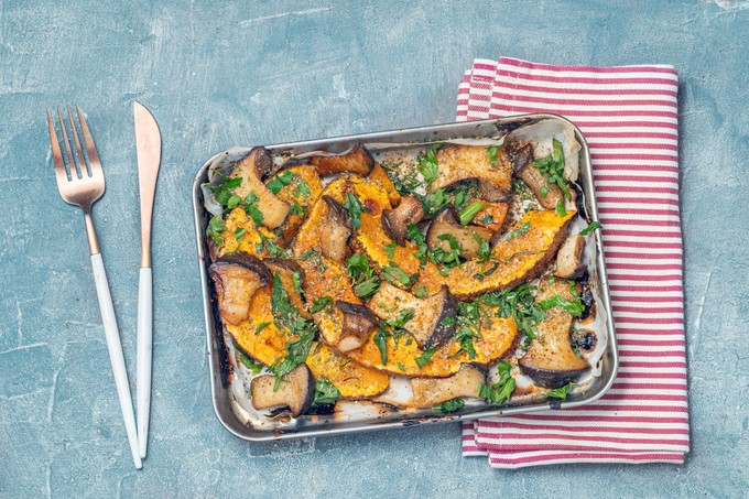 Sütőtök és gomba: C-és D-vitaminban gazdag ételek őszre című cikk nyitóképe