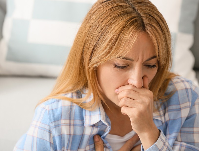 nem múló köhögés, oka, reflux, allergia