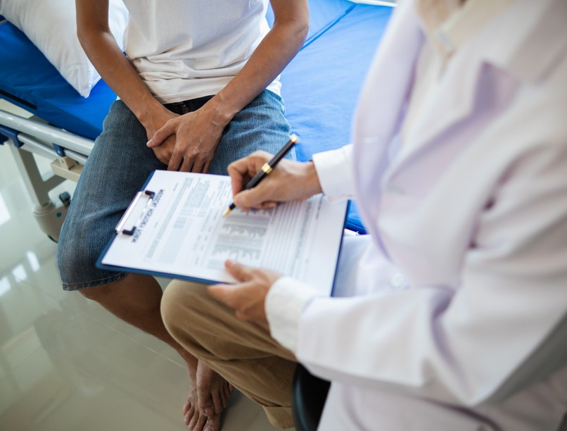 hereduzzanat oka prosztatarák fertőzés