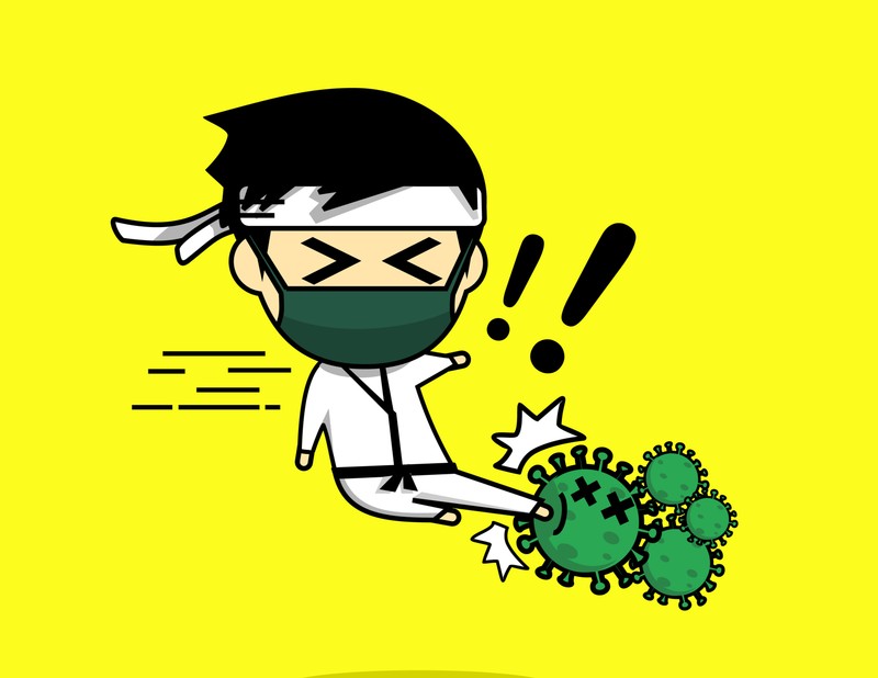 A koronavírus miatt kihalhatott az egyik influenza vírustörzs