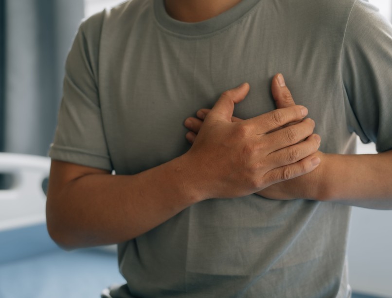 szívroham súlyos tünet oka STEMI