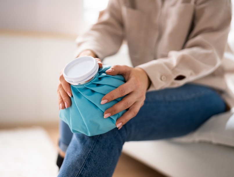 ficam húzódás ízületi gyulladás ellen hideg borogatás 