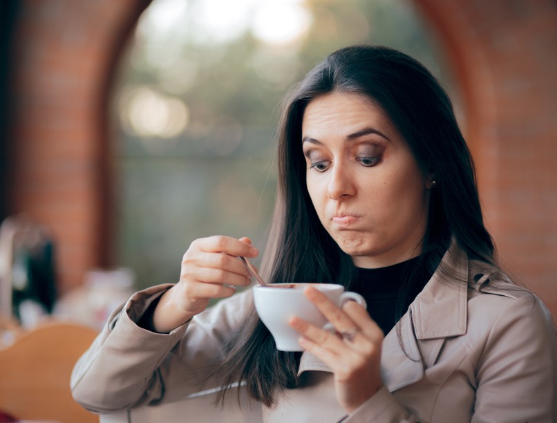 kávé, keserű, ízlelés, koffein