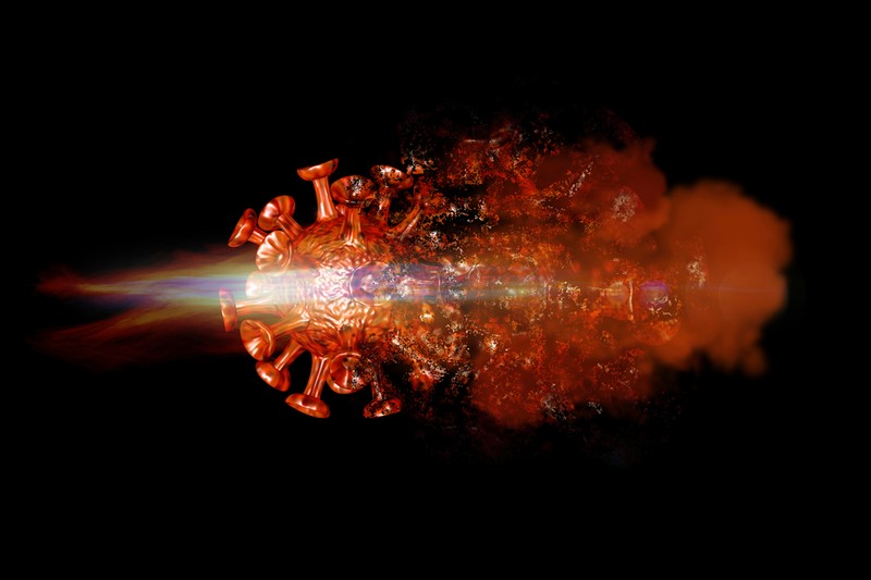 Videóra vették: így fertőz a koronavírus. Szinte felrobban a sejt!