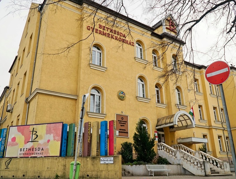 Bethesda Gyermekkórház műtő klíma