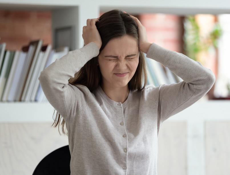 fejfájás, időjárás, fronthatás, migrén