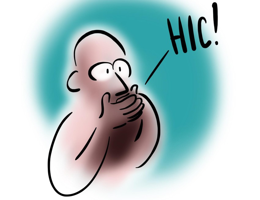 A csuklás az esetek nagy részében magától megszűnik, de nagyon ritkán napokig[4] vagy akár évekig[5] is tarthat. Ilyen esetekben nyugtatókat (mint a haloperidol és a klorpromazin) vagy hányáscsillapítókat (mint a metoklopramid), szélsőséges esetben görcsoldókat(mint a baklofen) alkalmaznak. 