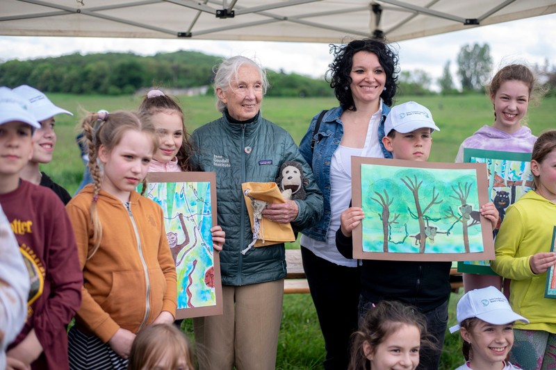 Meghalt Jane Goodall