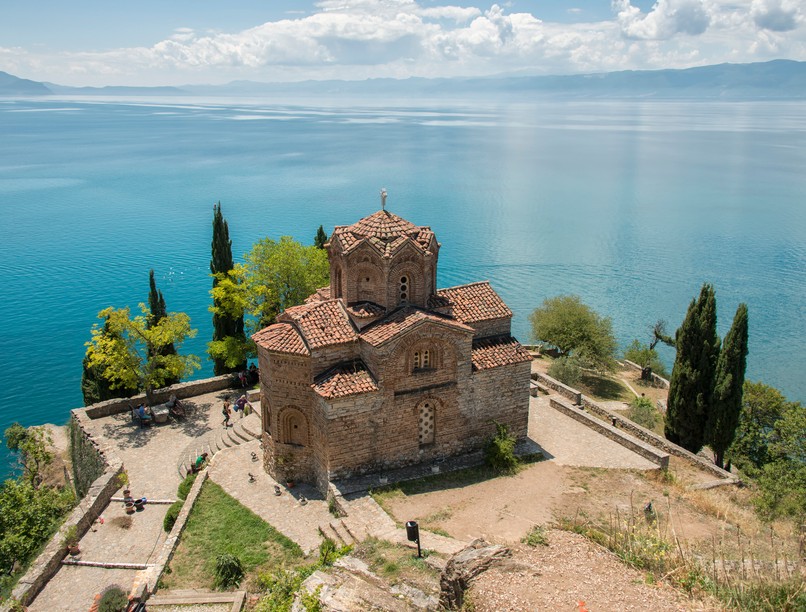 észak-macedónia, utazás, nyaralás, oltás