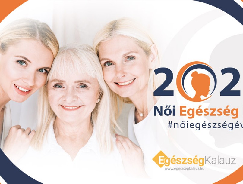 Elindult a Női Egészség Éve 2020 kampány