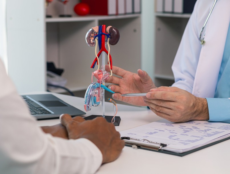 jóindulatú prosztata megnagyobbodás hólyagkő, vesekő