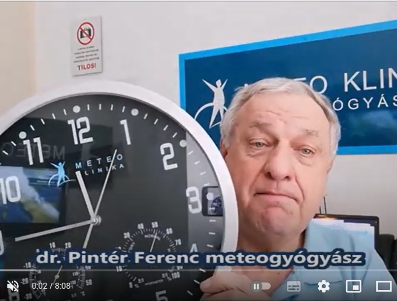 Orvosmeteorológia, humánmeteorológia, front, fronthatás,