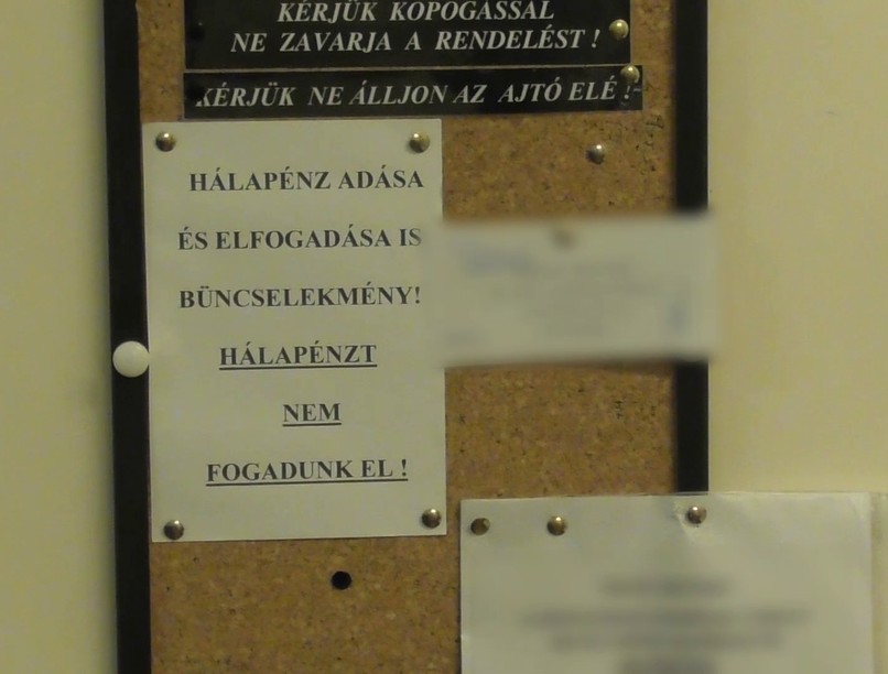 hálapénz, feljelentés, orvos, egészségügy