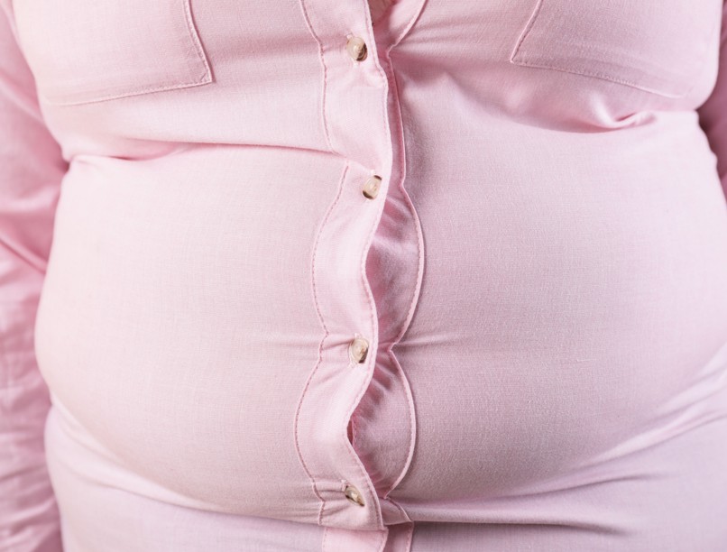 Hasi elhízás pocak betegség jele