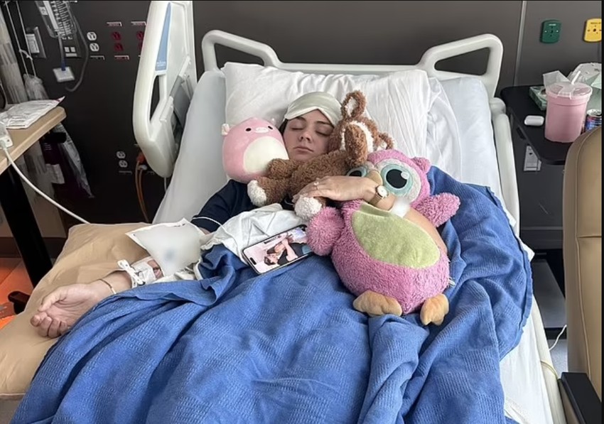 Azt hittem, az orvosom azt fogja majd mondani, hogy vitaminhiányom van vagy valami fejfájással kapcsolatos állapot, soha nem gondoltam volna, hogy agydaganat lehet.