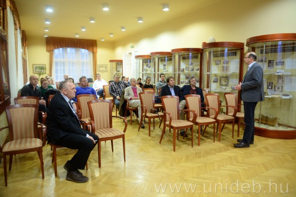 Az előadáson bemutatták az új technikát.