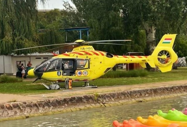 Strandon esett össze egy 70 éves asszony, újra kellett éleszteni