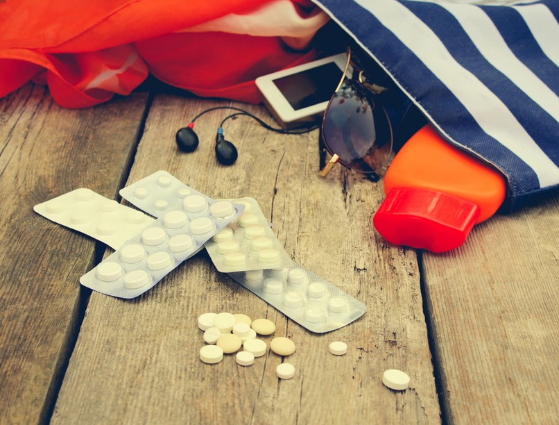 gyógyszer, nyár, romlandó