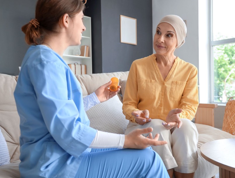 rákkezelés kemoterápia sugárkezelés mellékhatás öregedés