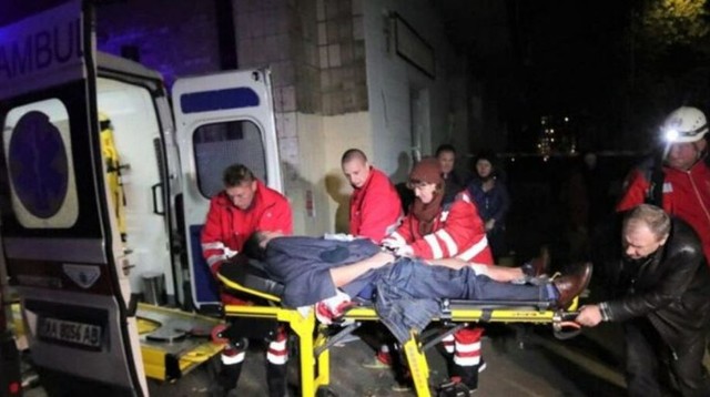 Ukrajna: így működnek a mentők Lvivben, hogy elláthassák a betegeket