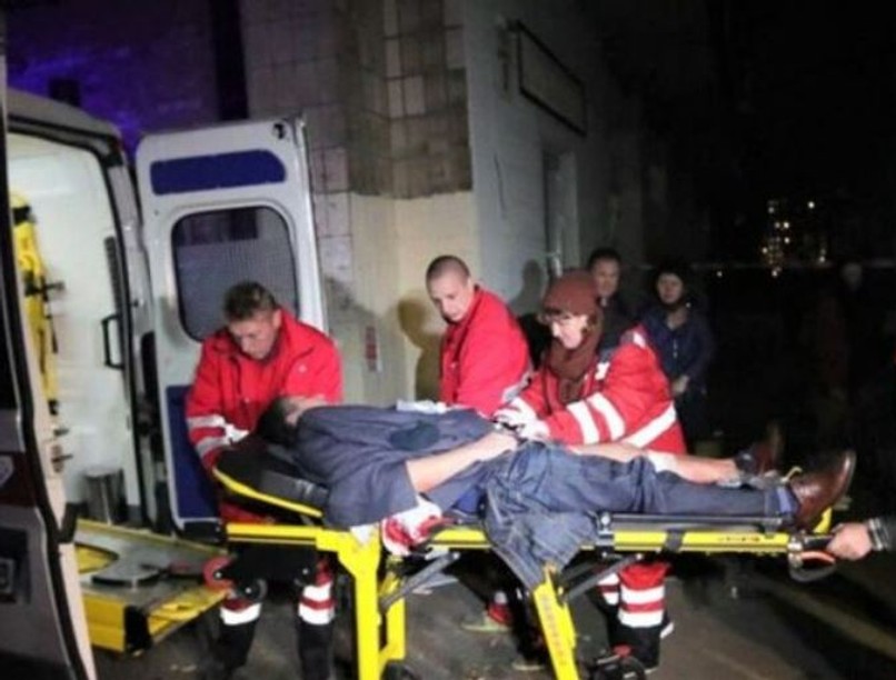 mentők, Ukrajna, háború, Lviv