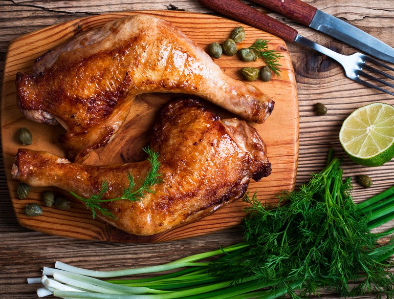 sülthús, ünnep, sütés, étel, hús