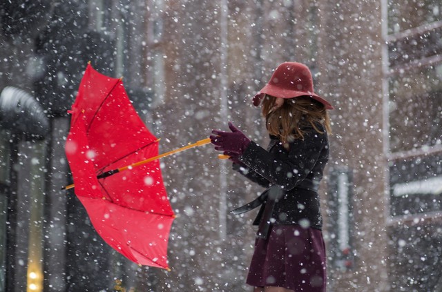 Elsőfokú figyelmeztetést adtak ki az erős szél miatt: így hat az egészségünkre