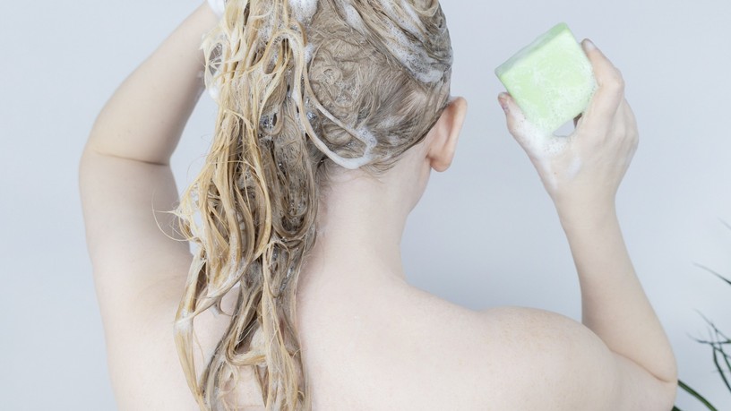 solid shampoo