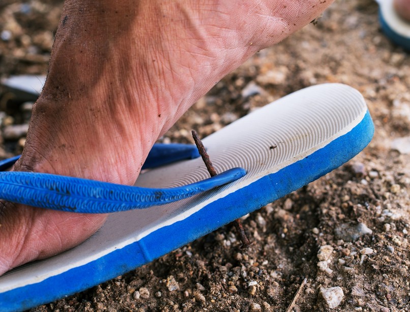 orvos válaszol rozsdás szögbe lépés