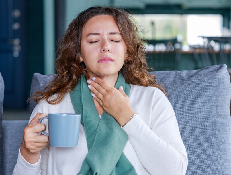 fájdalom, nyelés, torokfájás, tüdőgyulladás,