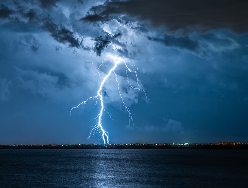 kutatás, villámcsapás túlélés, eső